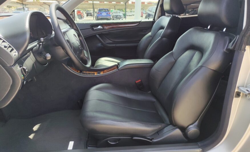 MERCEDES-BENZ CLK KOMPRESSOR 230 2.3 GASOLINA 193 CV 148.000 KM 1999 AUTOMATICO