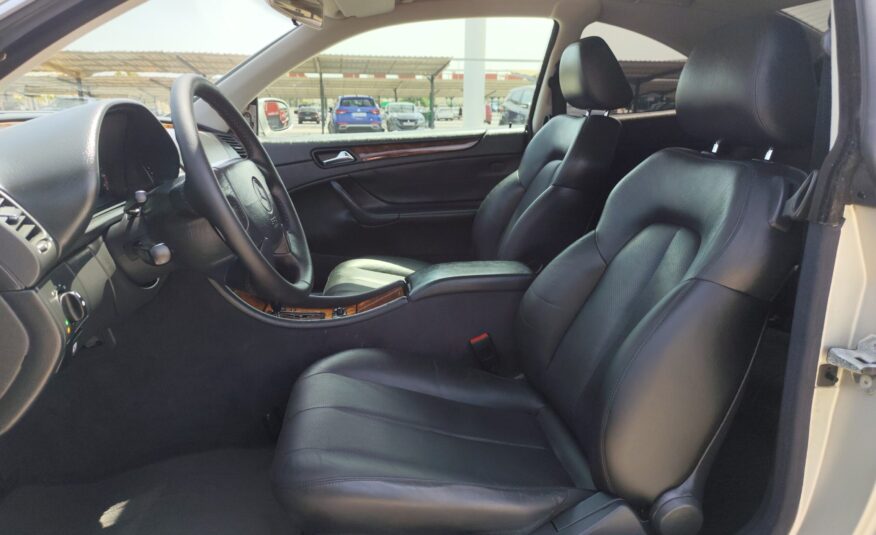 MERCEDES-BENZ CLK KOMPRESSOR 230 2.3 GASOLINA 193 CV 148.000 KM 1999 AUTOMATICO