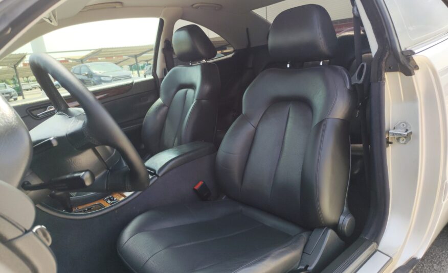 MERCEDES-BENZ CLK KOMPRESSOR 230 2.3 GASOLINA 193 CV 148.000 KM 1999 AUTOMATICO
