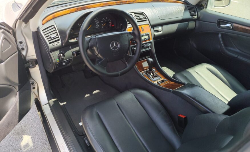 MERCEDES-BENZ CLK KOMPRESSOR 230 2.3 GASOLINA 193 CV 148.000 KM 1999 AUTOMATICO