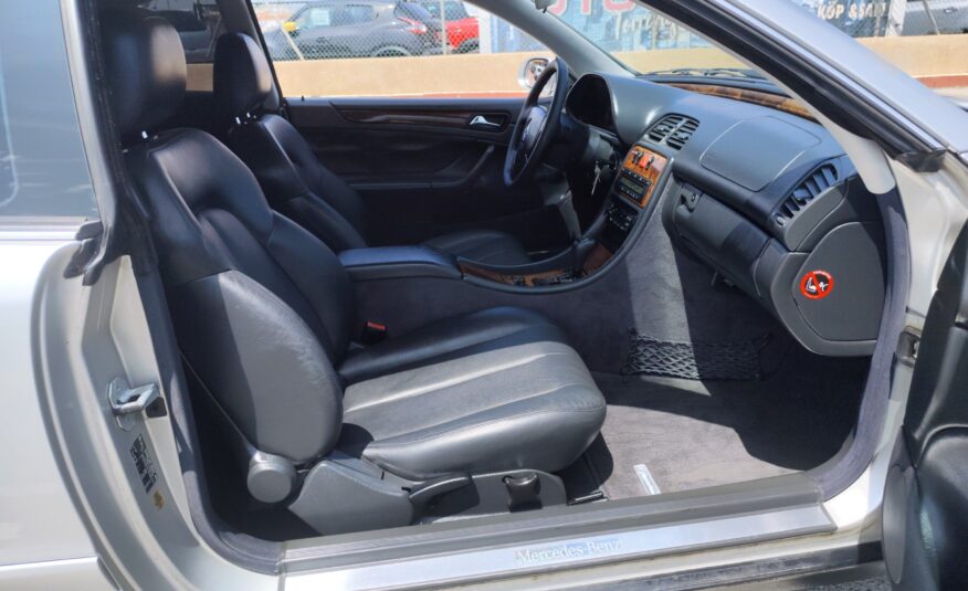 MERCEDES-BENZ CLK KOMPRESSOR 230 2.3 GASOLINA 193 CV 148.000 KM 1999 AUTOMATICO