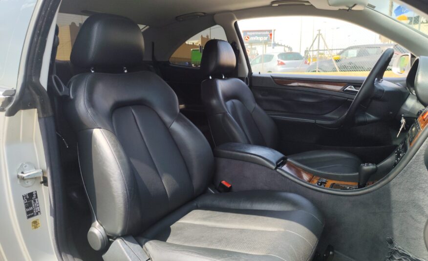 MERCEDES-BENZ CLK KOMPRESSOR 230 2.3 GASOLINA 193 CV 148.000 KM 1999 AUTOMATICO