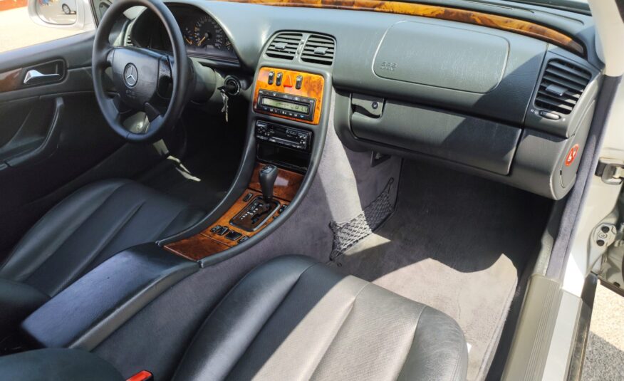 MERCEDES-BENZ CLK KOMPRESSOR 230 2.3 GASOLINA 193 CV 148.000 KM 1999 AUTOMATICO