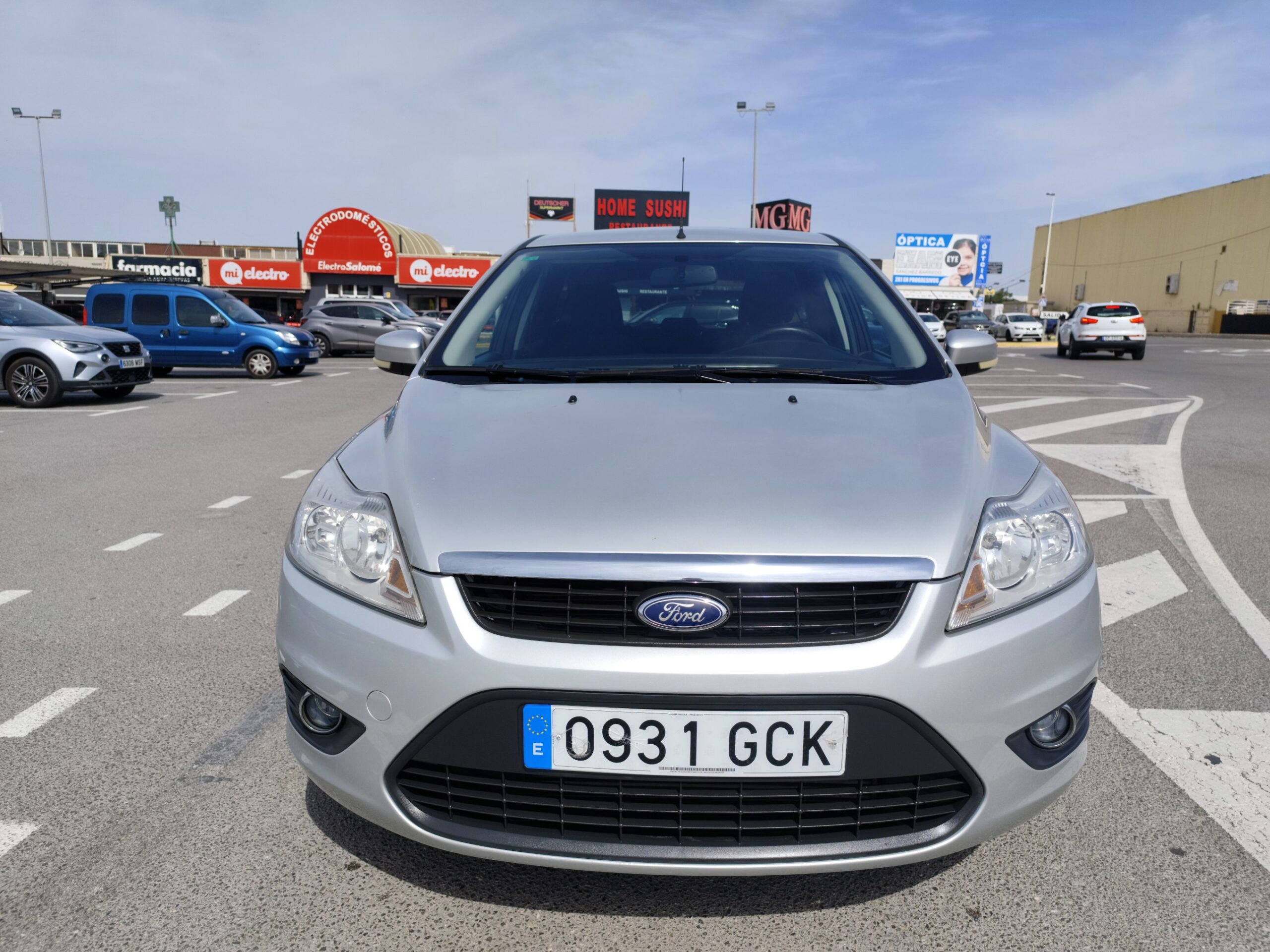 FORD FOCUS 1.6 DIESEL 90 CV 2008 121.000 KM MANUAL