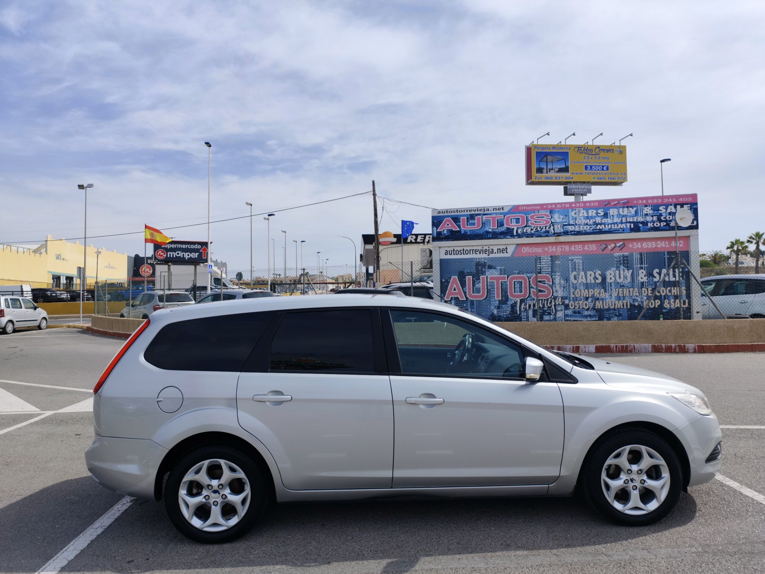 FORD FOCUS 1.6 DIESEL 90 CV 2008 121.000 KM MANUAL