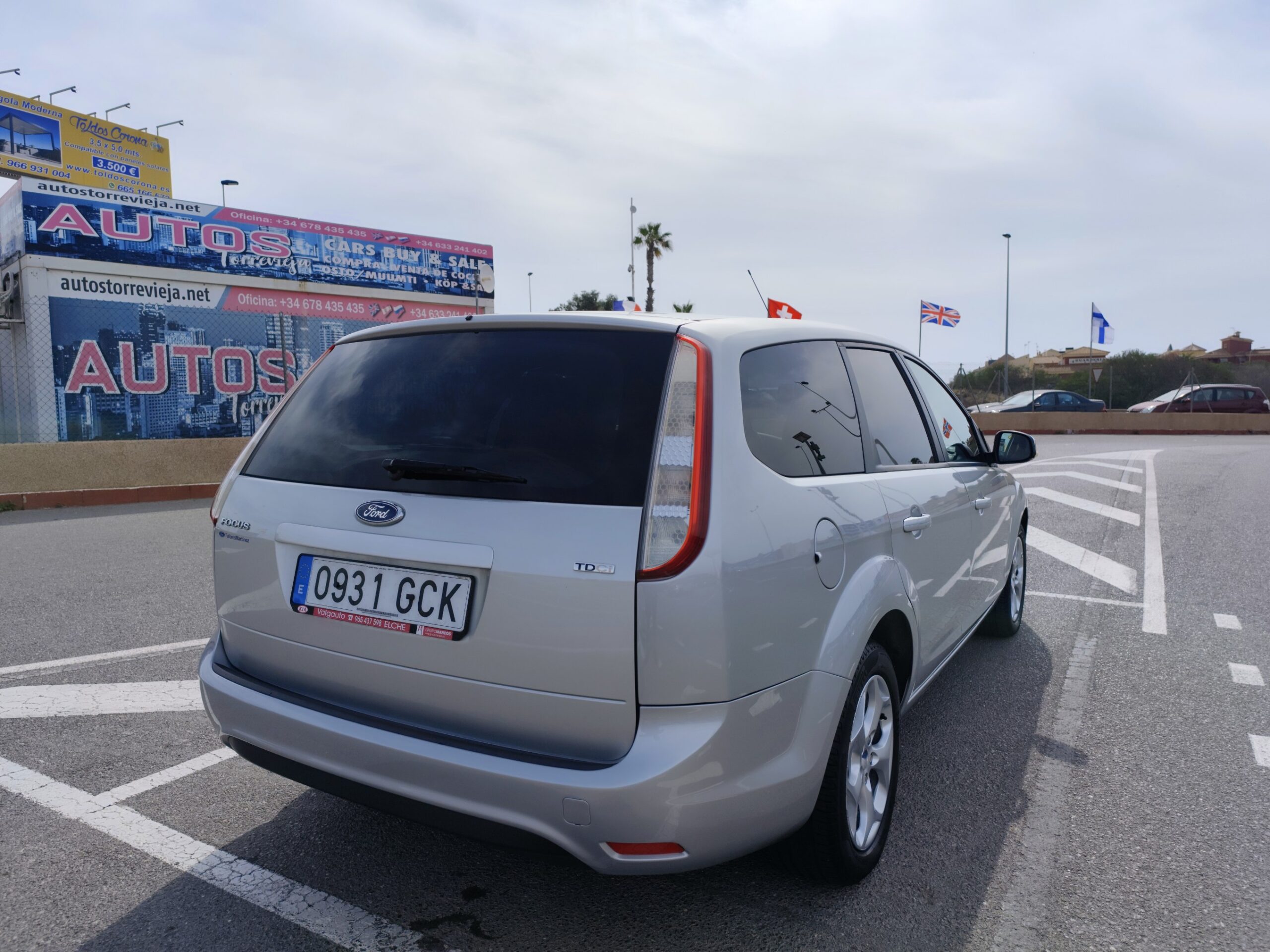 FORD FOCUS 1.6 DIESEL 90 CV 2008 121.000 KM MANUAL