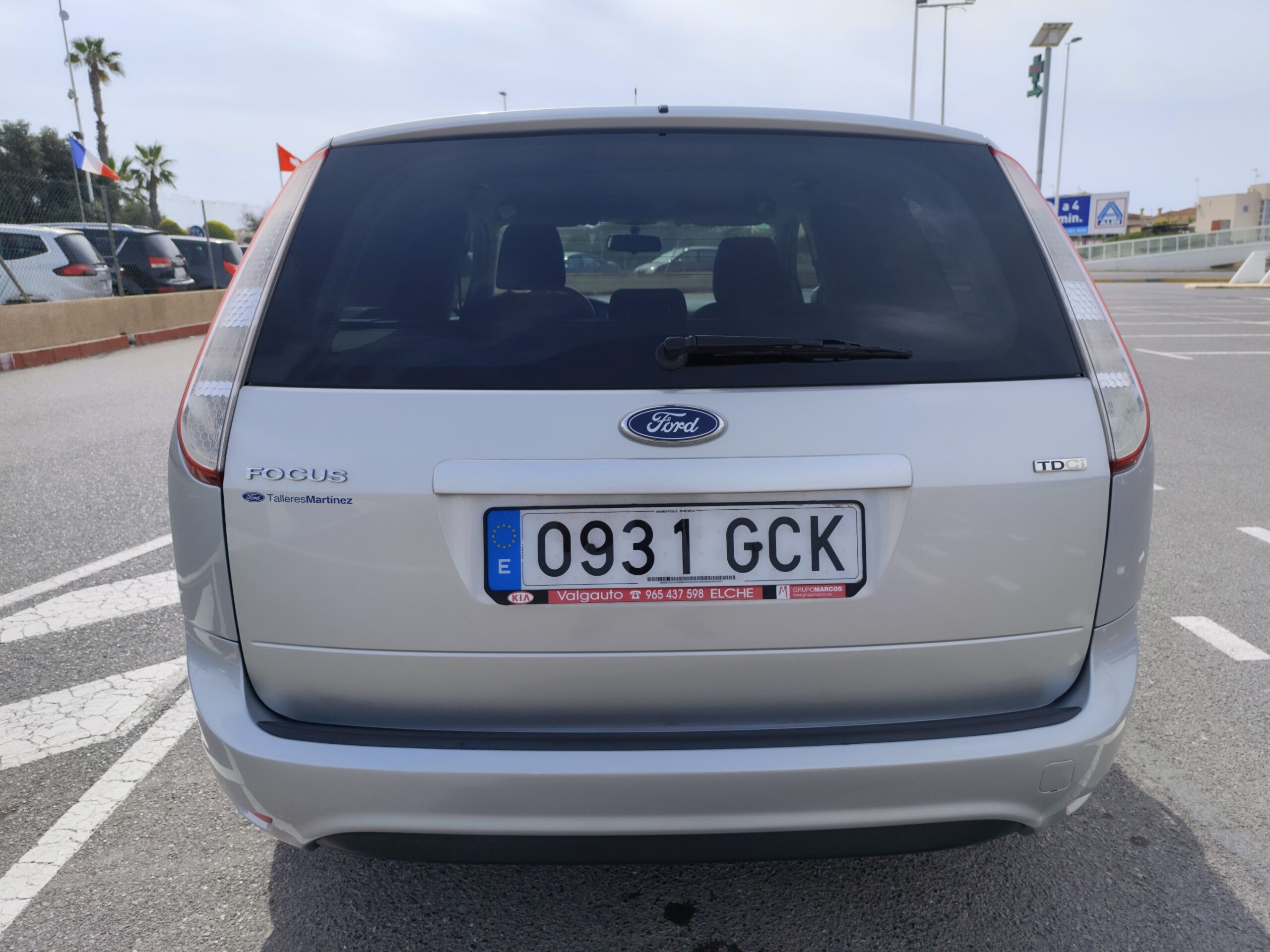 FORD FOCUS 1.6 DIESEL 90 CV 2008 121.000 KM MANUAL