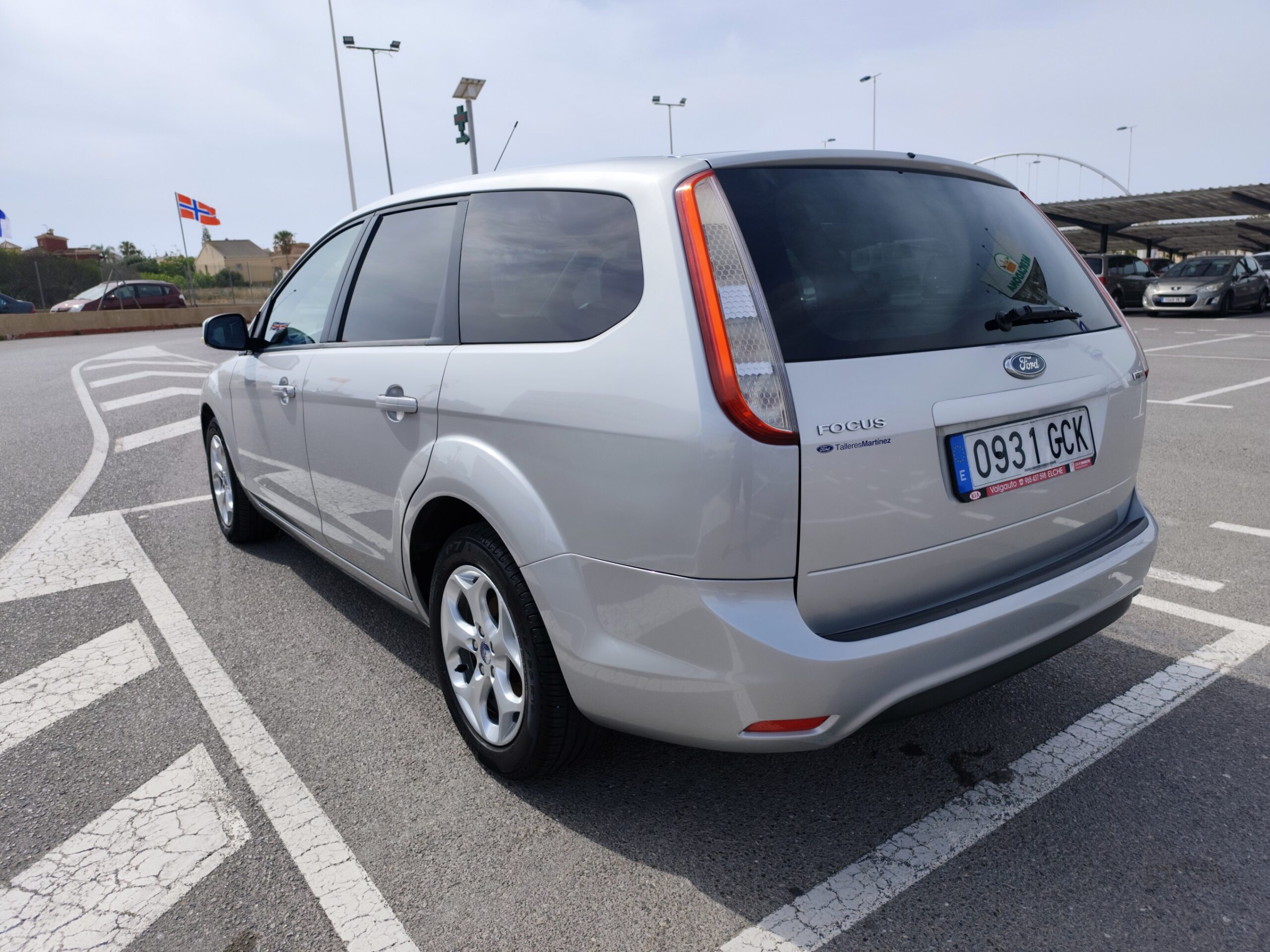 FORD FOCUS 1.6 DIESEL 90 CV 2008 121.000 KM MANUAL