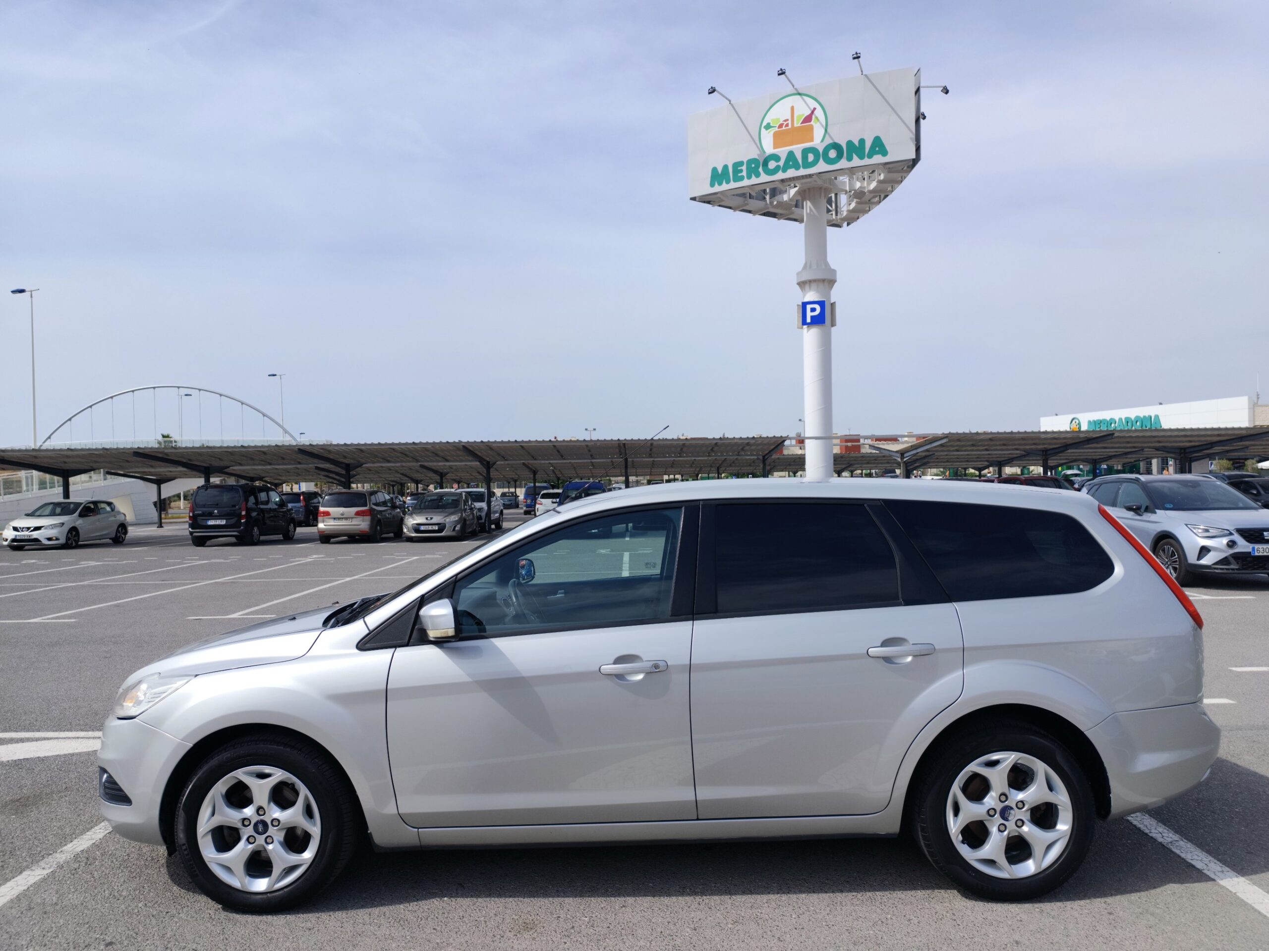 FORD FOCUS 1.6 DIESEL 90 CV 2008 121.000 KM MANUAL