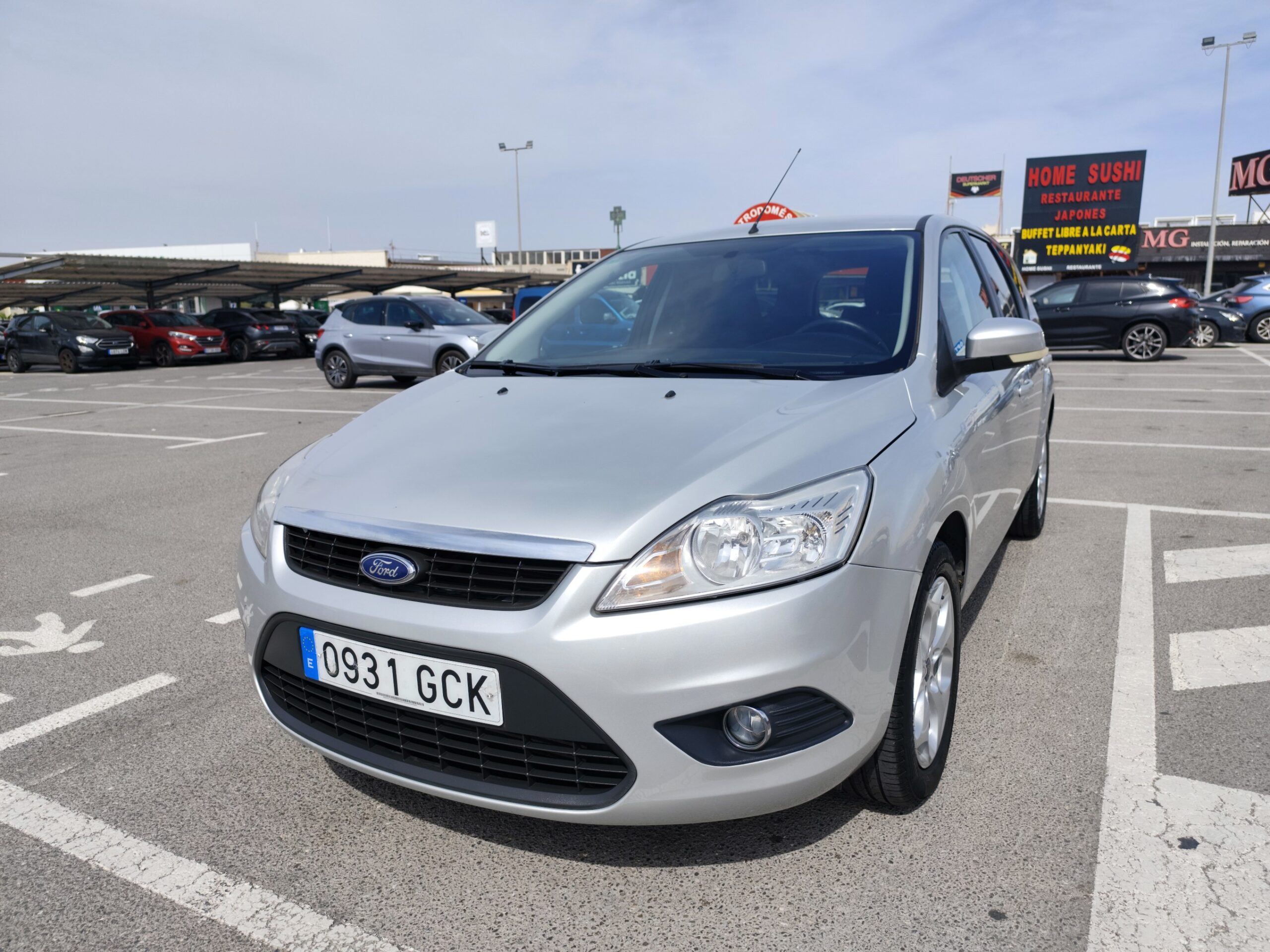 FORD FOCUS 1.6 DIESEL 90 CV 2008 121.000 KM MANUAL