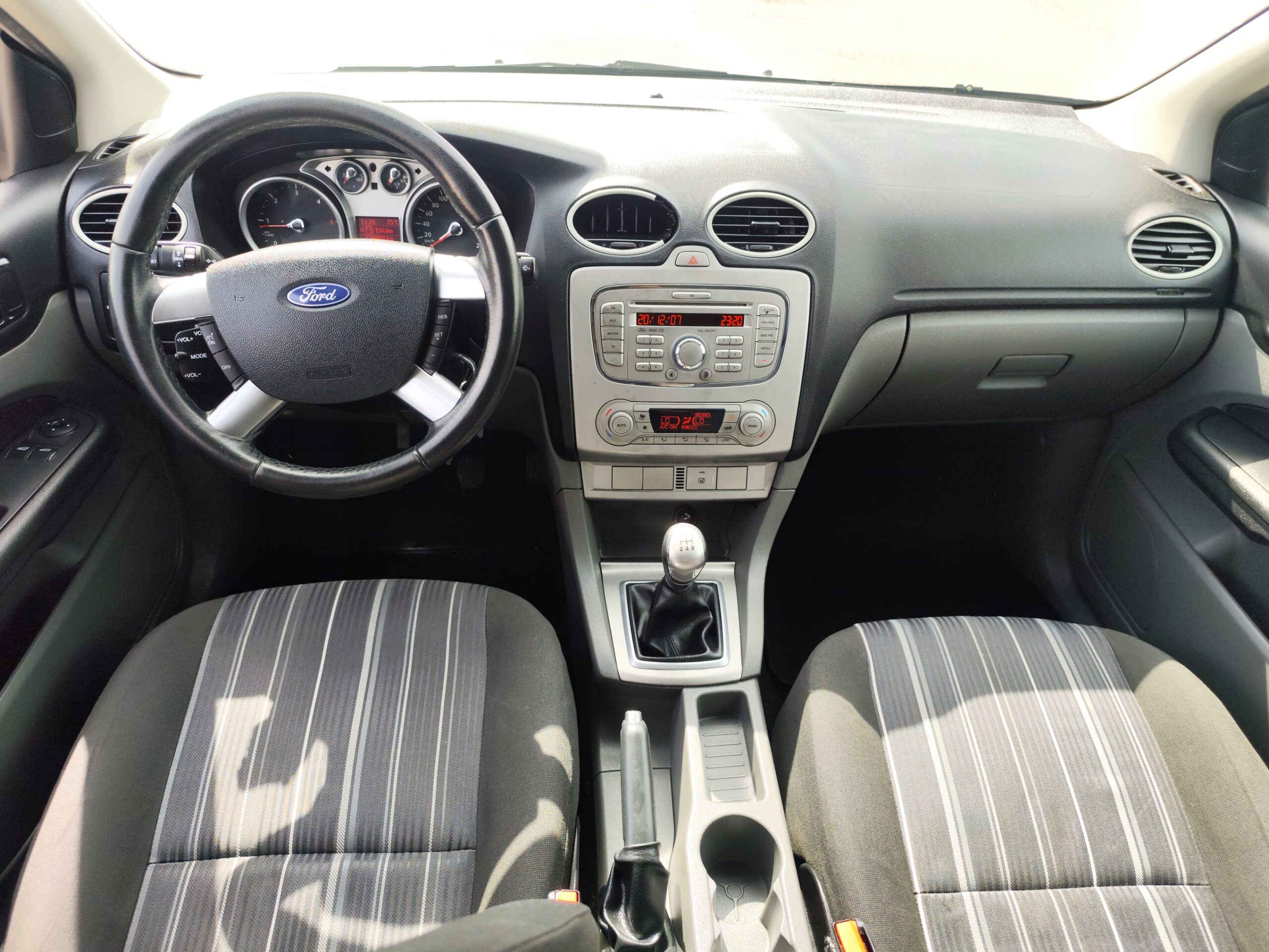 FORD FOCUS 1.6 DIESEL 90 CV 2008 121.000 KM MANUAL