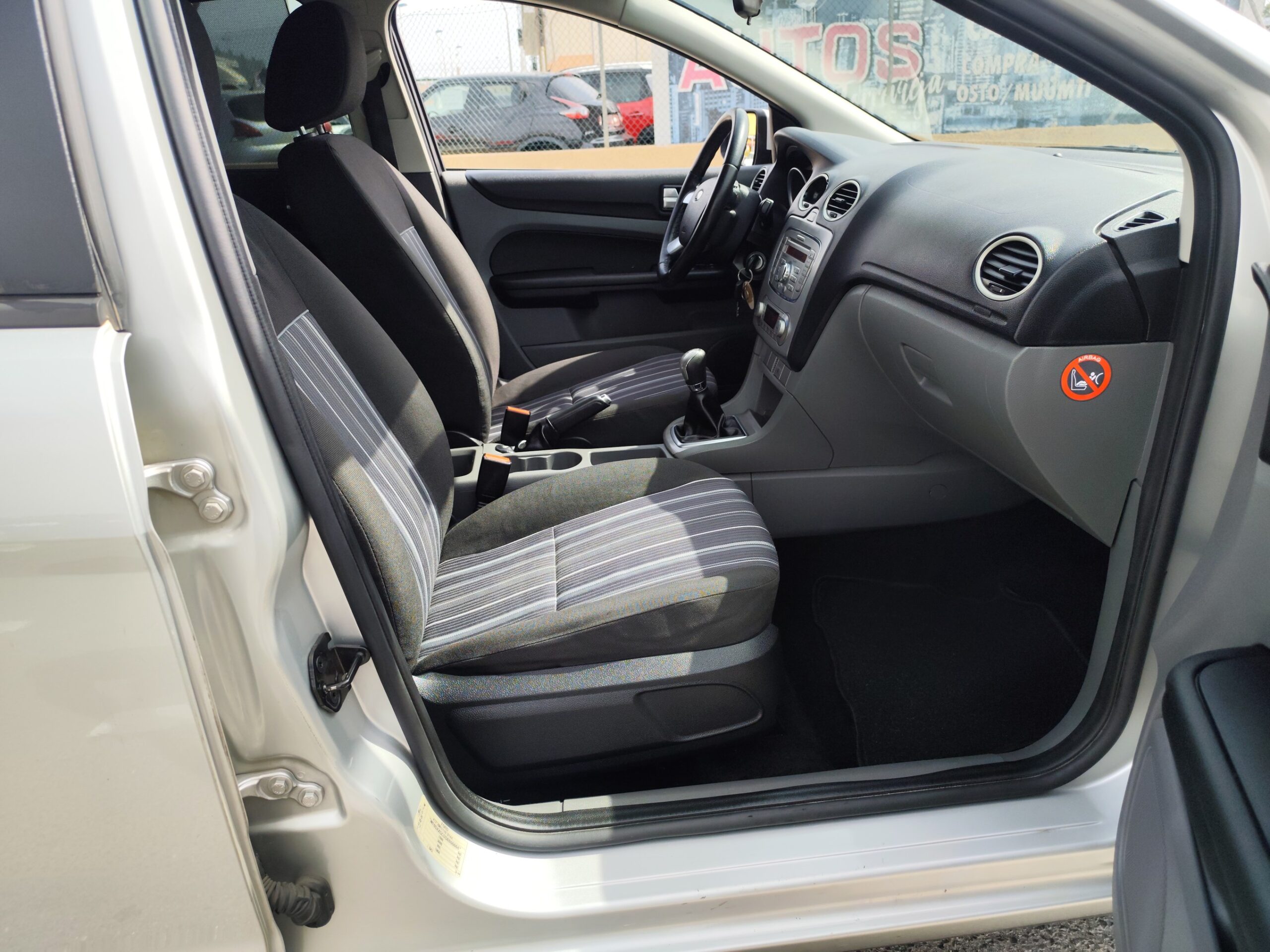 FORD FOCUS 1.6 DIESEL 90 CV 2008 121.000 KM MANUAL