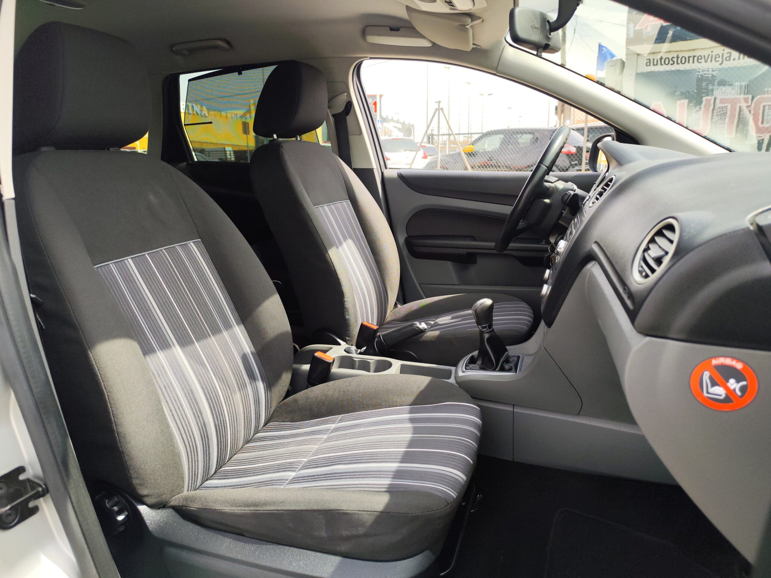 FORD FOCUS 1.6 DIESEL 90 CV 2008 121.000 KM MANUAL