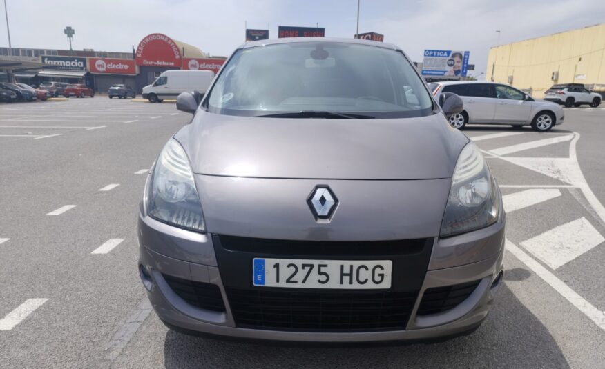 RENAULT SCENIC 1.5 DIESEL 110 CV 168.000 KM 2011 MANUAL