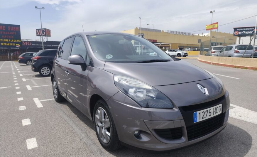 RENAULT SCENIC 1.5 DIESEL 110 CV 168.000 KM 2011 MANUAL