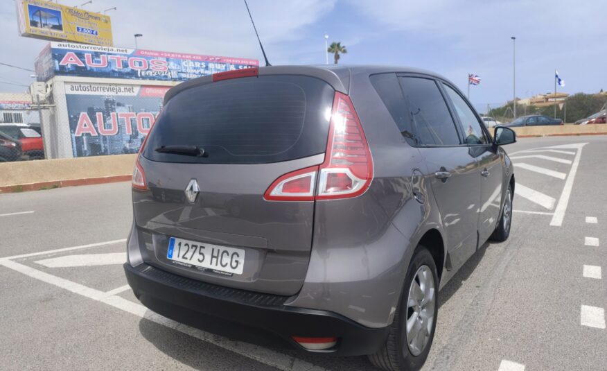RENAULT SCENIC 1.5 DIESEL 110 CV 168.000 KM 2011 MANUAL