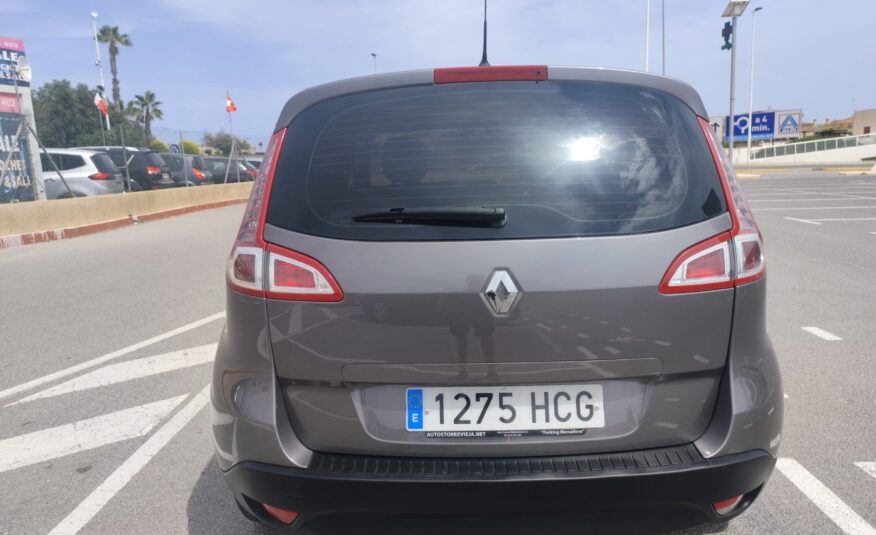 RENAULT SCENIC 1.5 DIESEL 110 CV 168.000 KM 2011 MANUAL