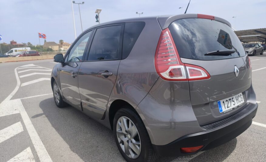 RENAULT SCENIC 1.5 DIESEL 110 CV 168.000 KM 2011 MANUAL