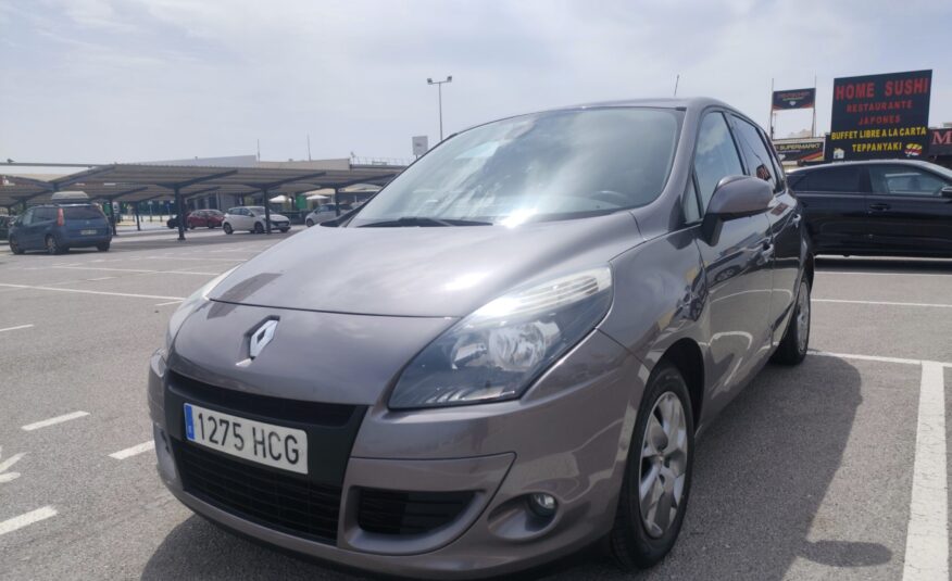 RENAULT SCENIC 1.5 DIESEL 110 CV 168.000 KM 2011 MANUAL