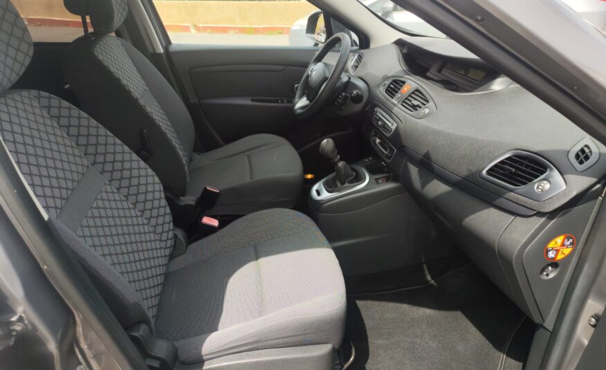 RENAULT SCENIC 1.5 DIESEL 110 CV 168.000 KM 2011 MANUAL