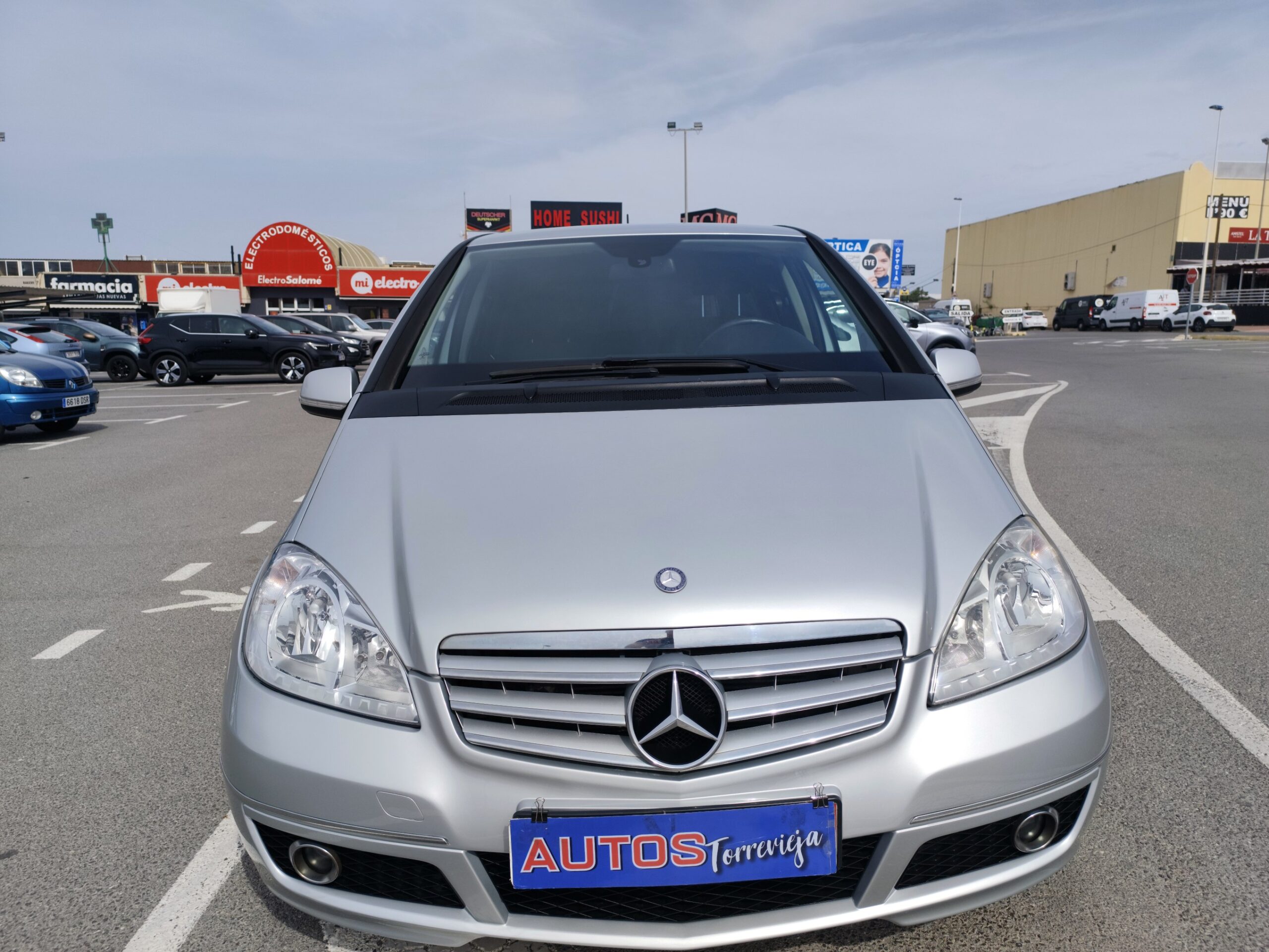 MERCEDES-BENZ A180 CDI 2.0 DIESEL 109 CV 2010 229.000 KM AUTOMATICO