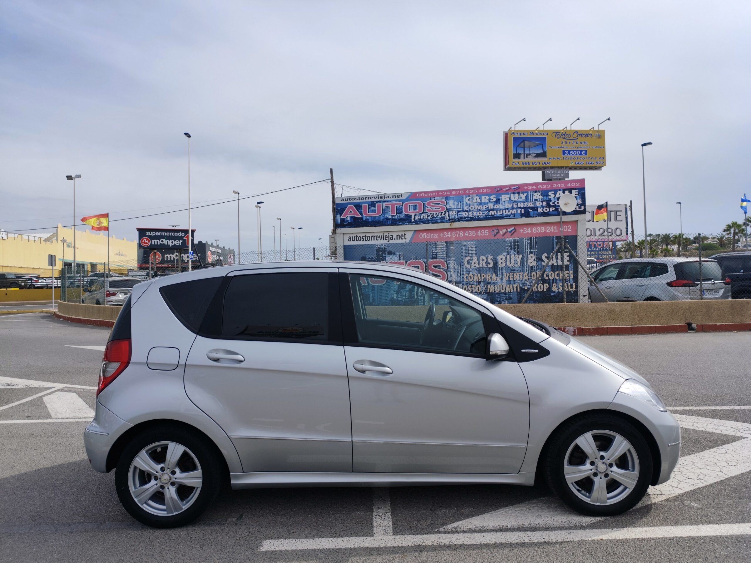 MERCEDES-BENZ A180 CDI 2.0 DIESEL 109 CV 2010 229.000 KM AUTOMATICO