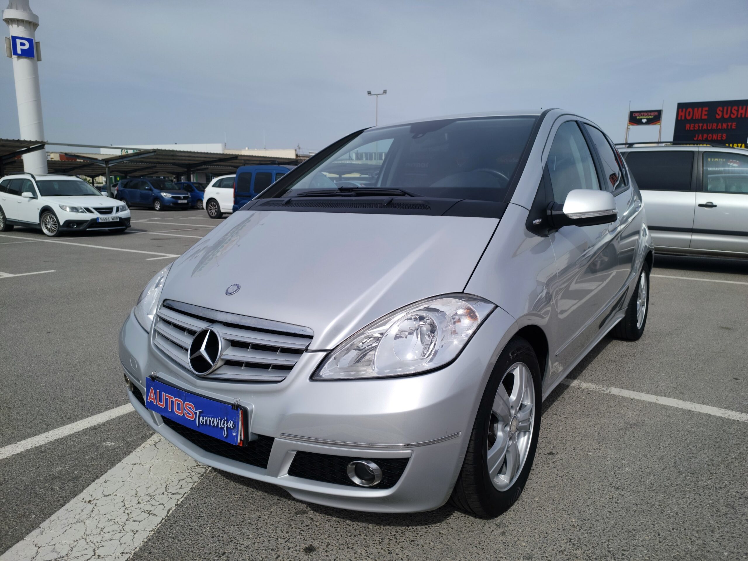 MERCEDES-BENZ A180 CDI 2.0 DIESEL 109 CV 2010 229.000 KM AUTOMATICO