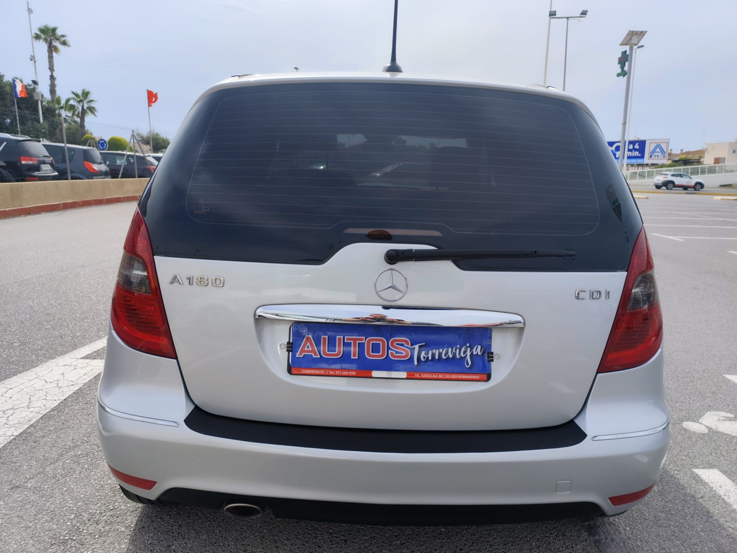 MERCEDES-BENZ A180 CDI 2.0 DIESEL 109 CV 2010 229.000 KM AUTOMATICO