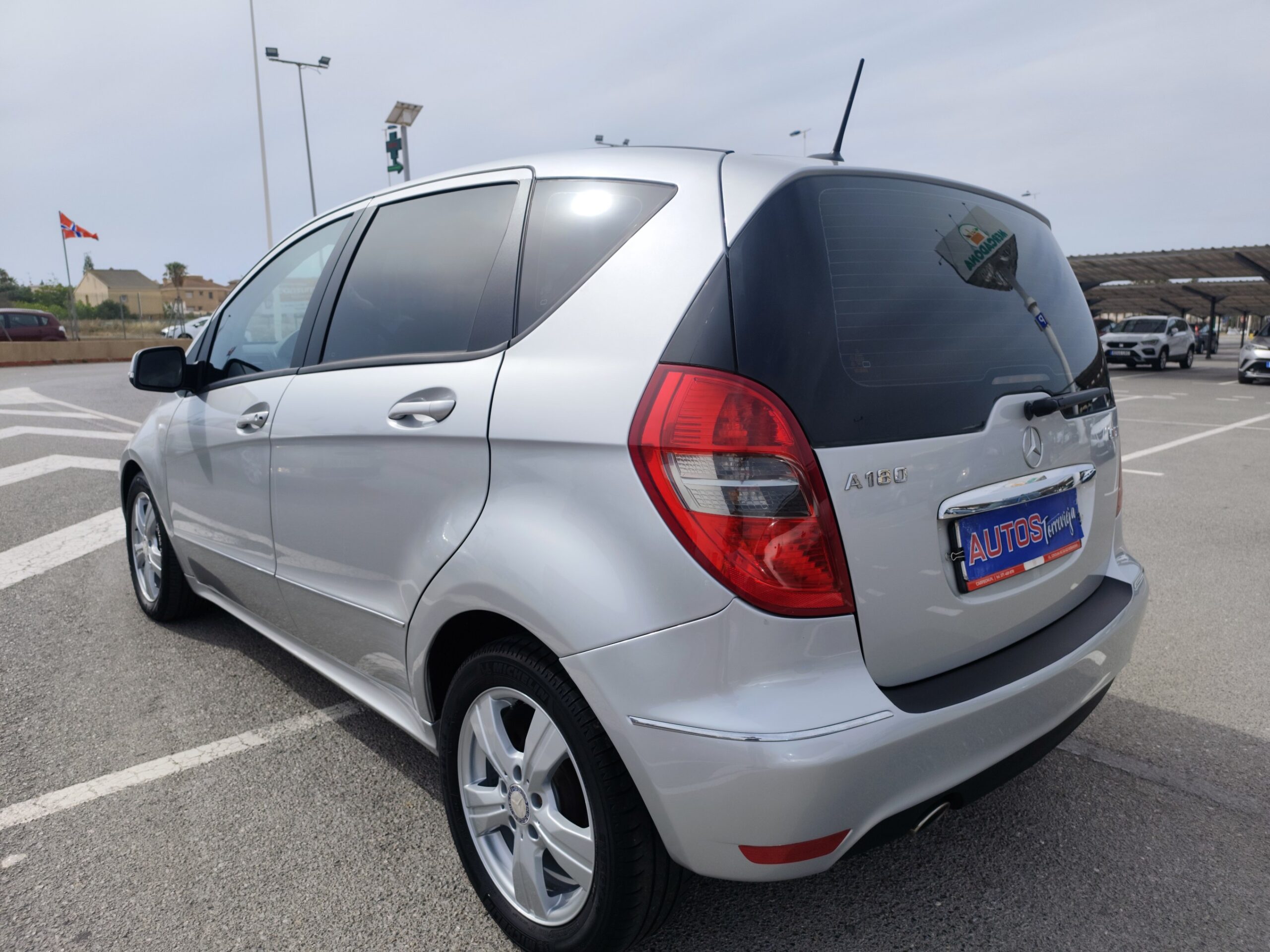 MERCEDES-BENZ A180 CDI 2.0 DIESEL 109 CV 2010 229.000 KM AUTOMATICO