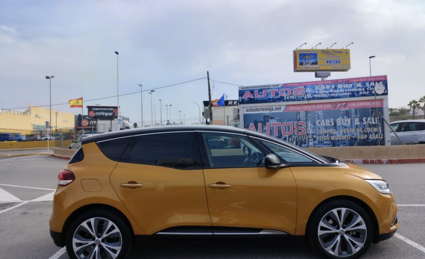 RENAULT SCENIC 1.6 DIESEL 130 CV 2016 200.000 KM MANUAL