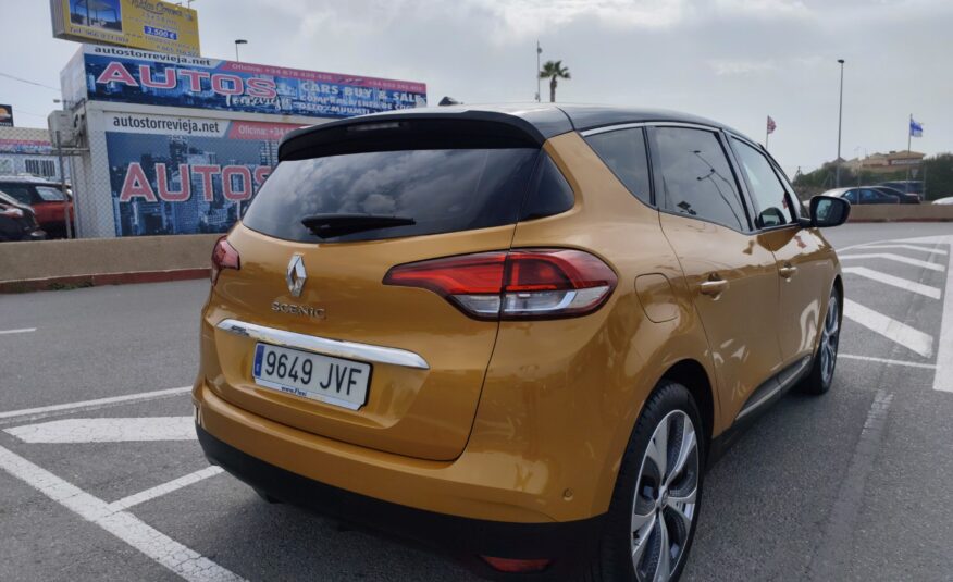 RENAULT SCENIC 1.6 DIESEL 130 CV 2016 200.000 KM MANUAL