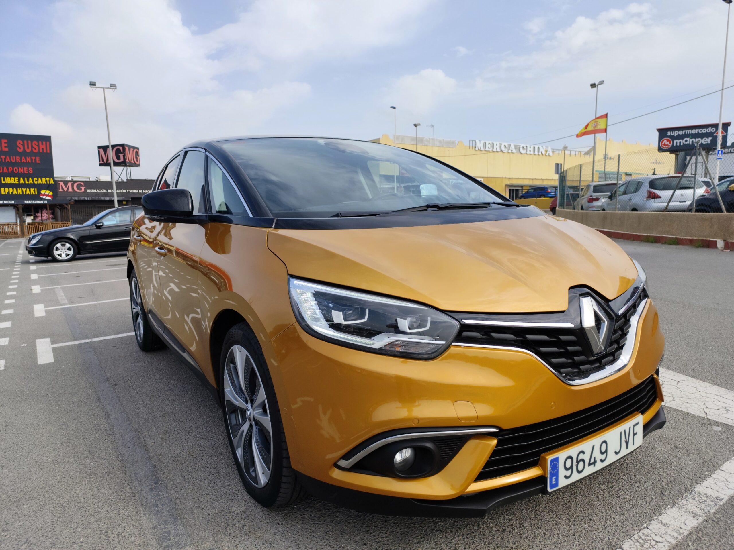 RENAULT SCENIC 1.6 DIESEL 130 CV 2016 200.000 KM MANUAL