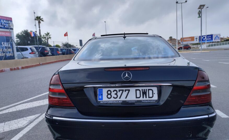 MERCEDES-BENZ E-270 2.7 DIESEL 177 CV 2002 252.000 KM AUTOMATICO