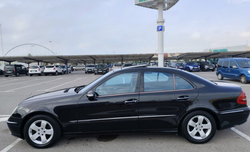 MERCEDES-BENZ E-270 2.7 DIESEL 177 CV 2002 252.000 KM AUTOMATICO