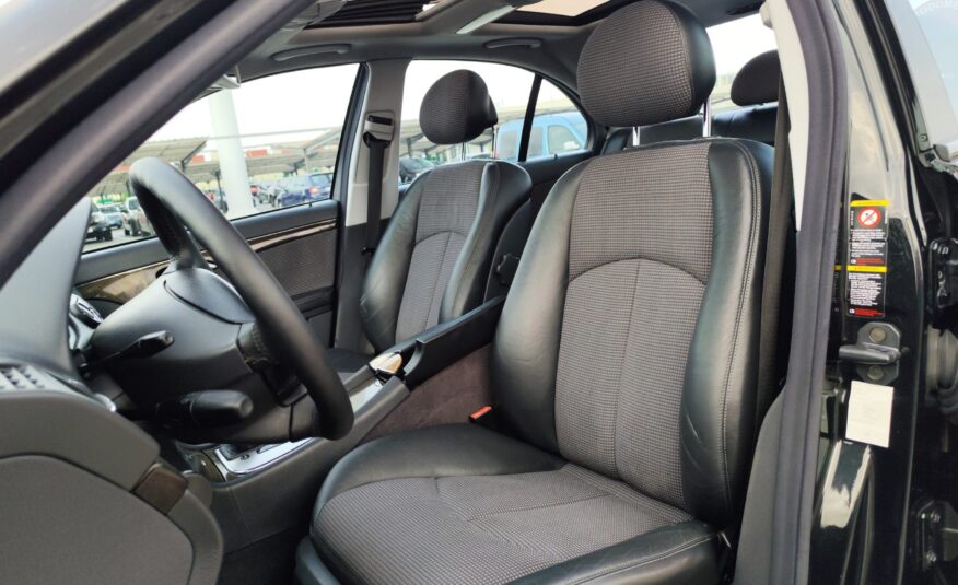 MERCEDES-BENZ E-270 2.7 DIESEL 177 CV 2002 252.000 KM AUTOMATICO