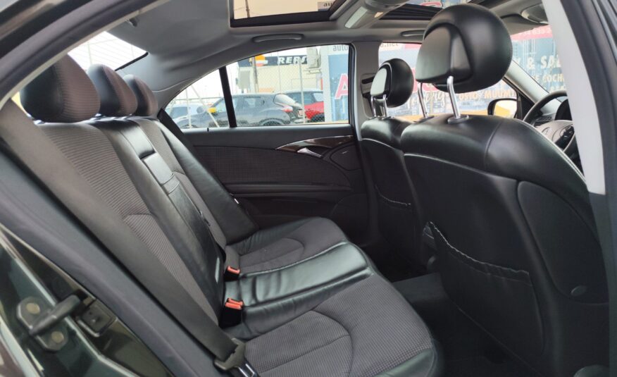 MERCEDES-BENZ E-270 2.7 DIESEL 177 CV 2002 252.000 KM AUTOMATICO