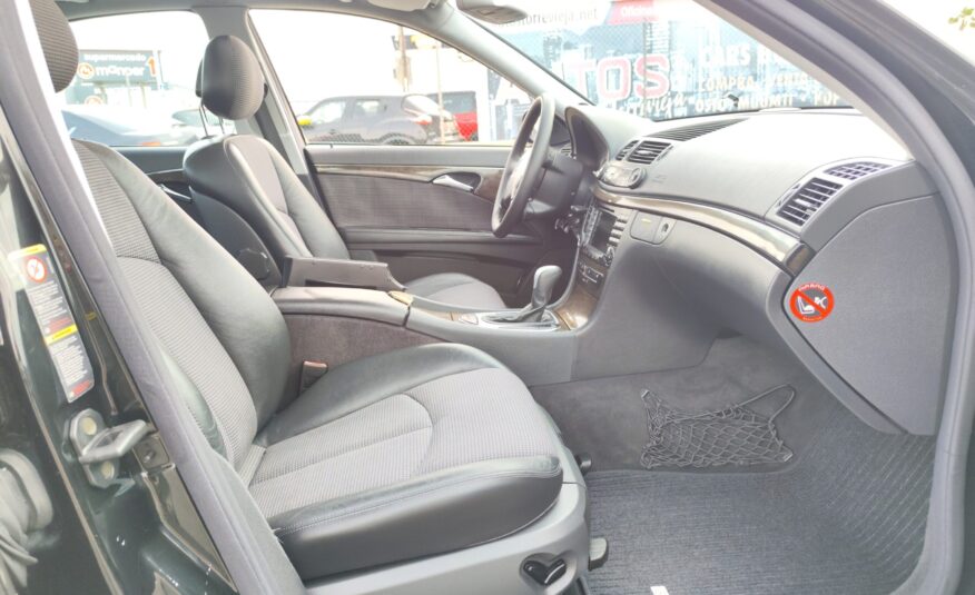 MERCEDES-BENZ E-270 2.7 DIESEL 177 CV 2002 252.000 KM AUTOMATICO