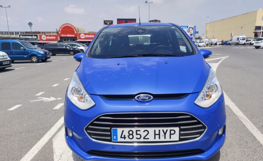 FORD B-MAX 1.6 GASOLINA 105 CV SOLO 58.000 KM 2014 AUTOMATICO