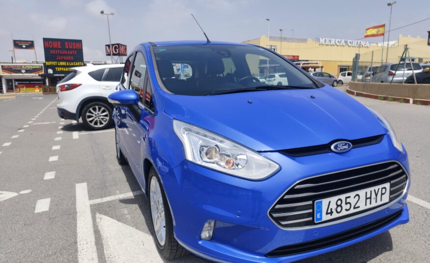 FORD B-MAX 1.6 GASOLINA 105 CV SOLO 58.000 KM 2014 AUTOMATICO