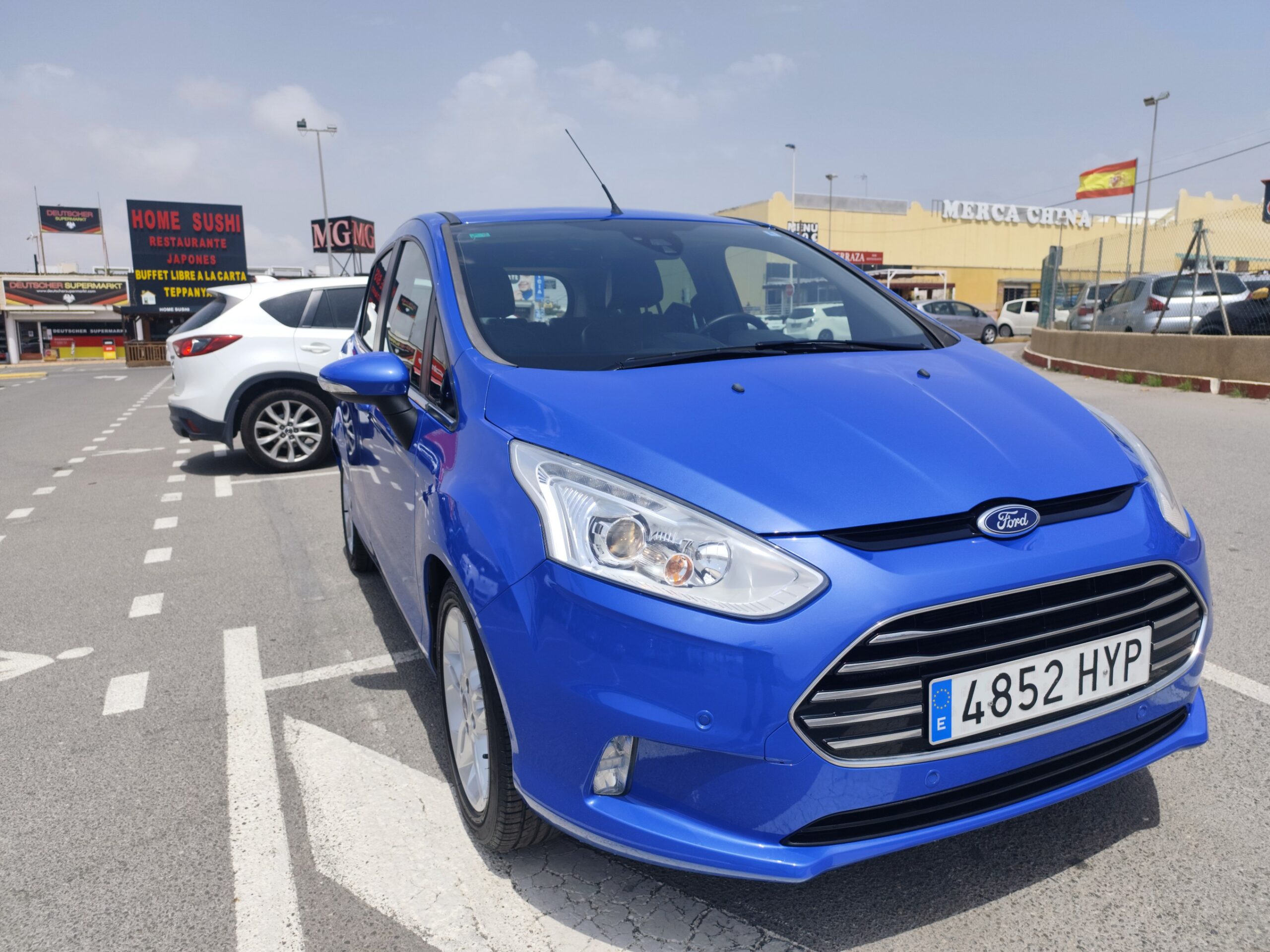 FORD B-MAX 1.6 GASOLINA 105 CV SOLO 58.000 KM 2014 AUTOMATICO