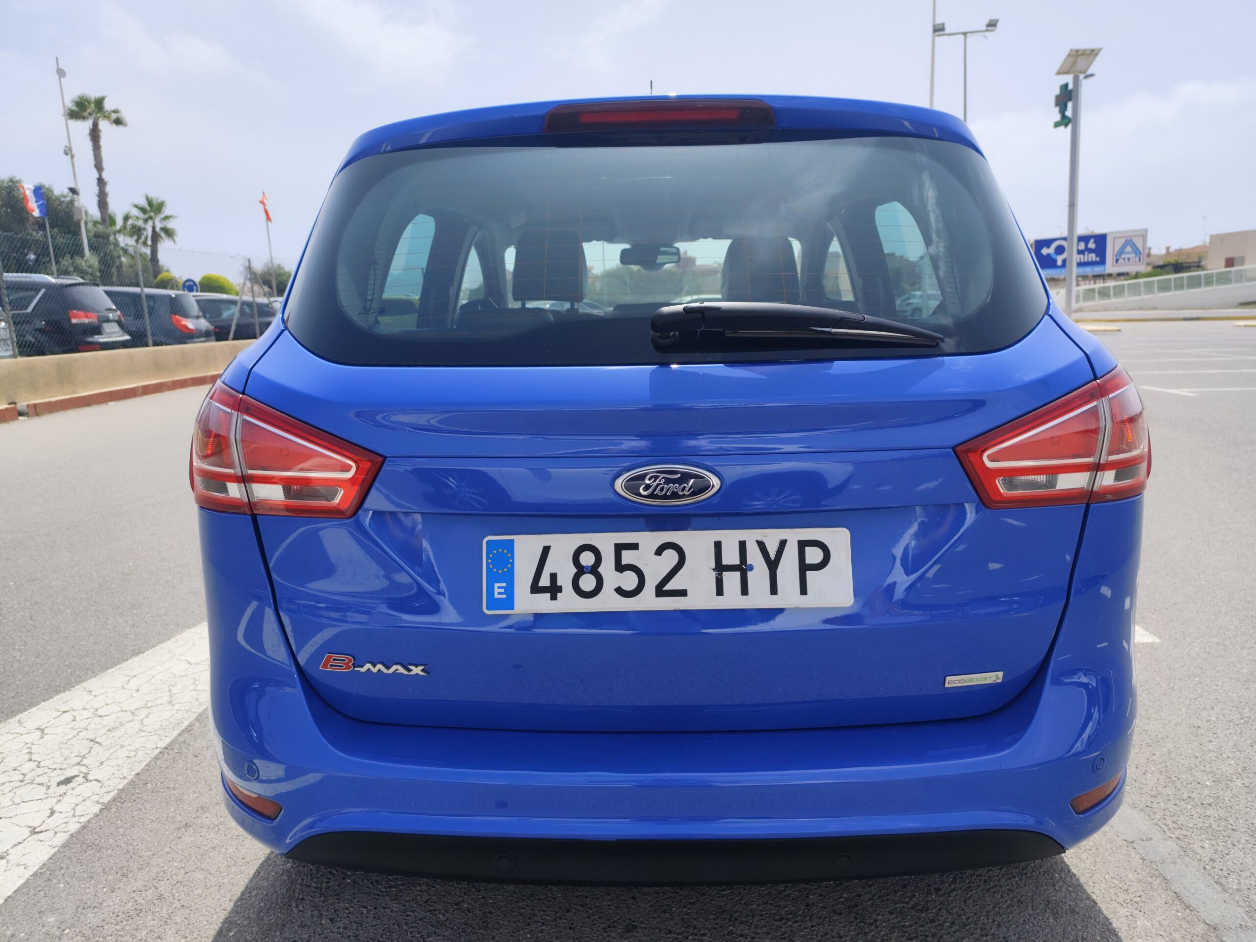 FORD B-MAX 1.6 GASOLINA 105 CV SOLO 58.000 KM 2014 AUTOMATICO