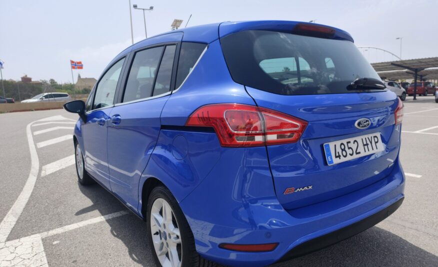 FORD B-MAX 1.6 GASOLINA 105 CV SOLO 58.000 KM 2014 AUTOMATICO