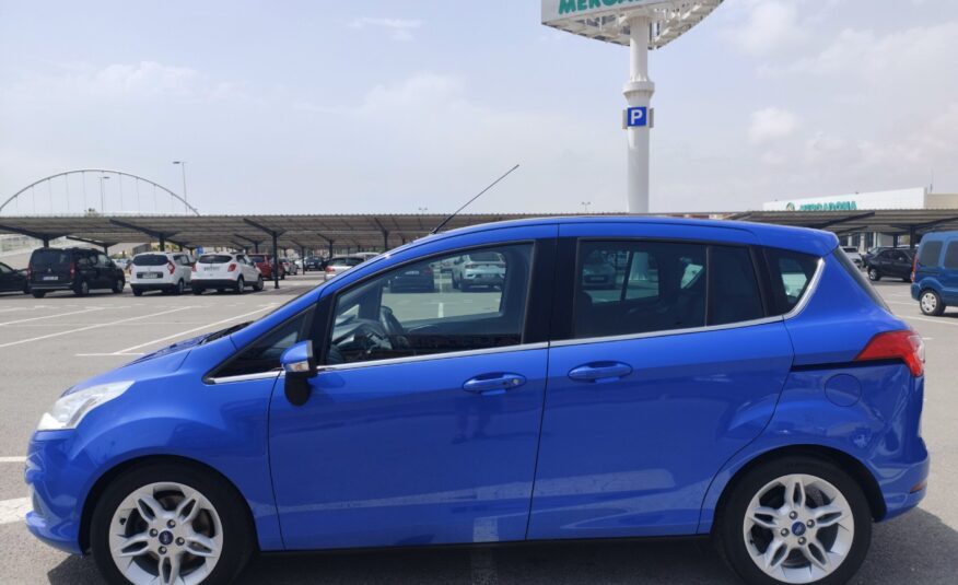 FORD B-MAX 1.6 GASOLINA 105 CV SOLO 58.000 KM 2014 AUTOMATICO