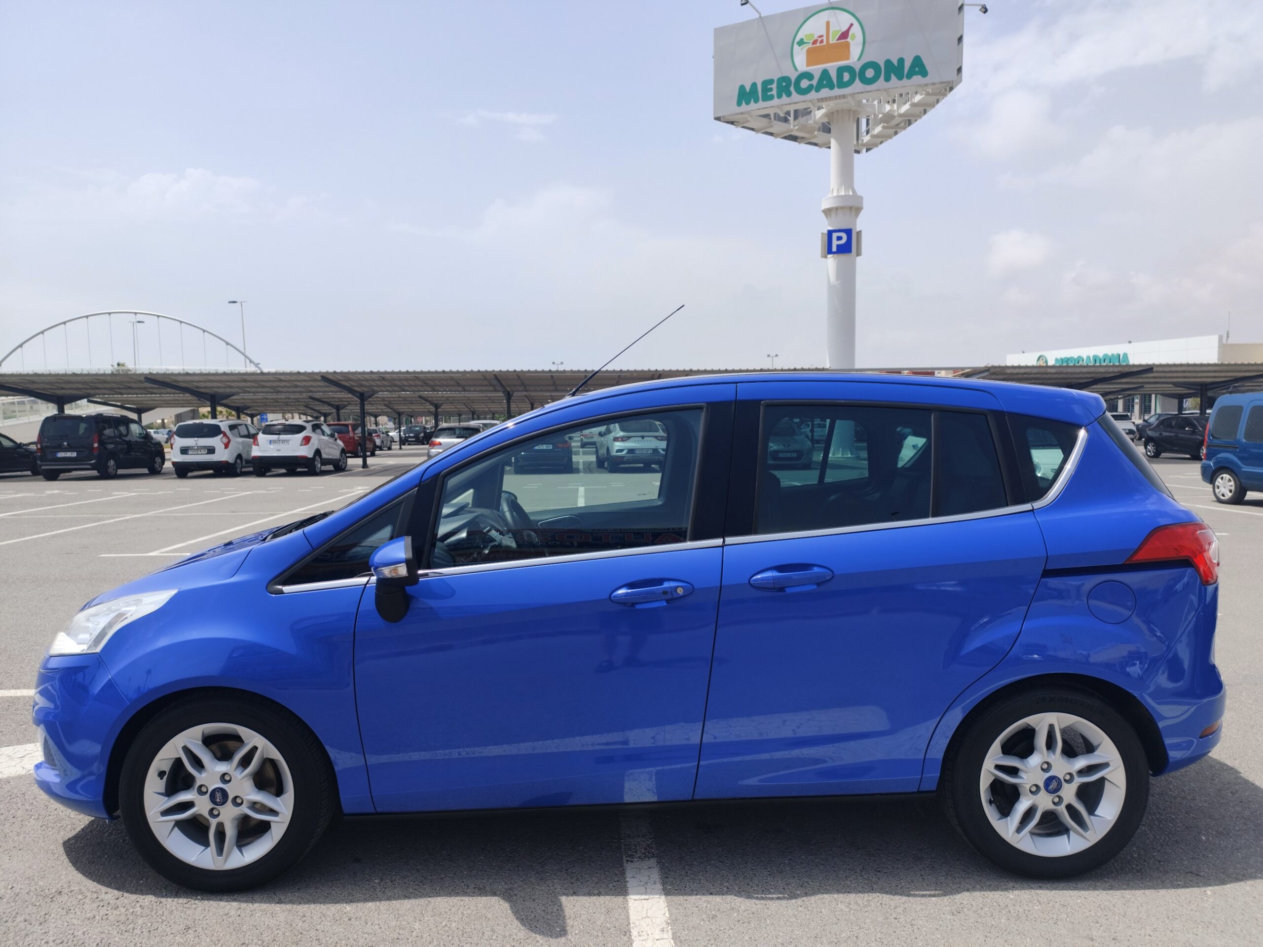 FORD B-MAX 1.6 GASOLINA 105 CV SOLO 58.000 KM 2014 AUTOMATICO