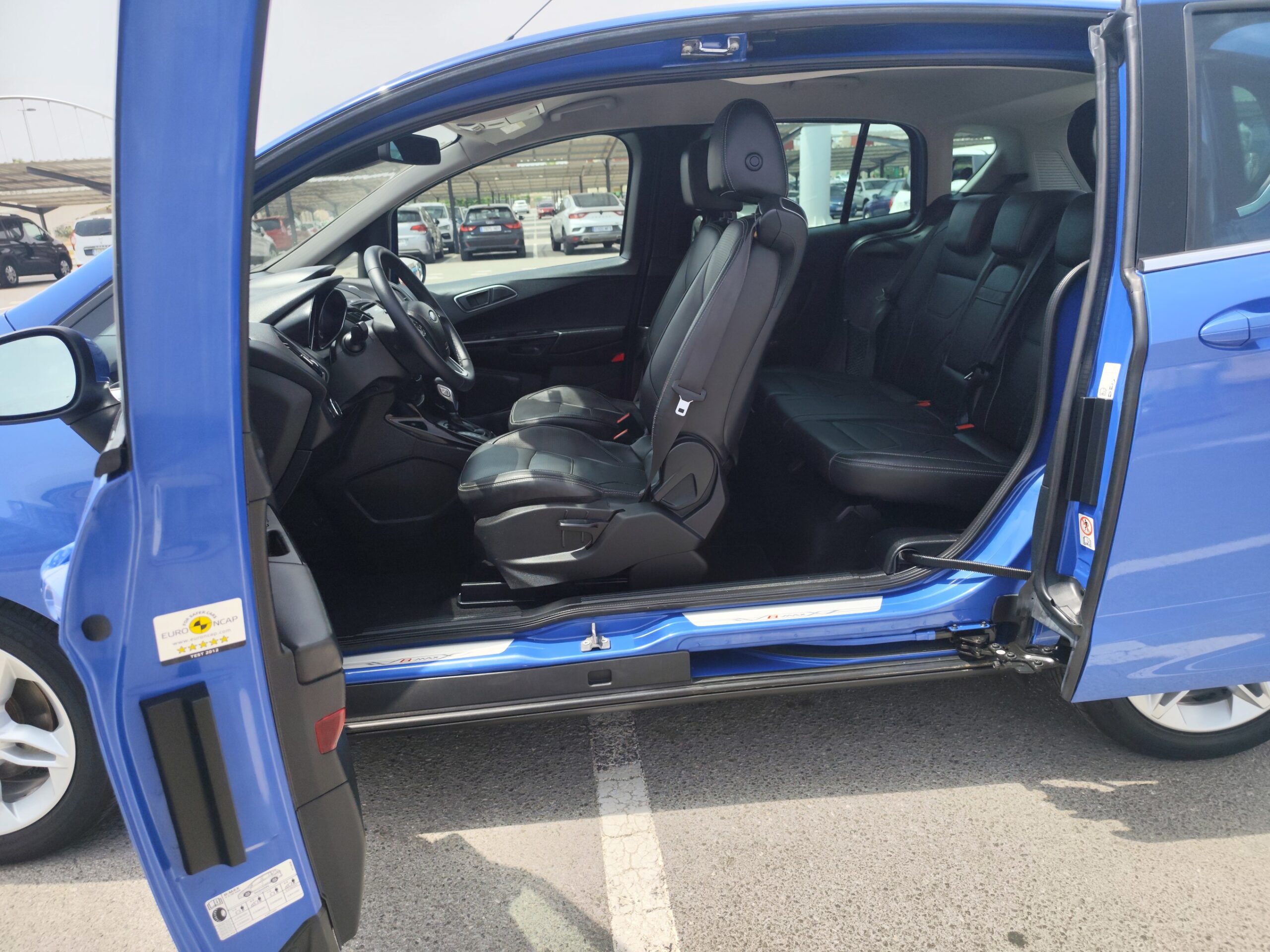 FORD B-MAX 1.6 GASOLINA 105 CV SOLO 58.000 KM 2014 AUTOMATICO