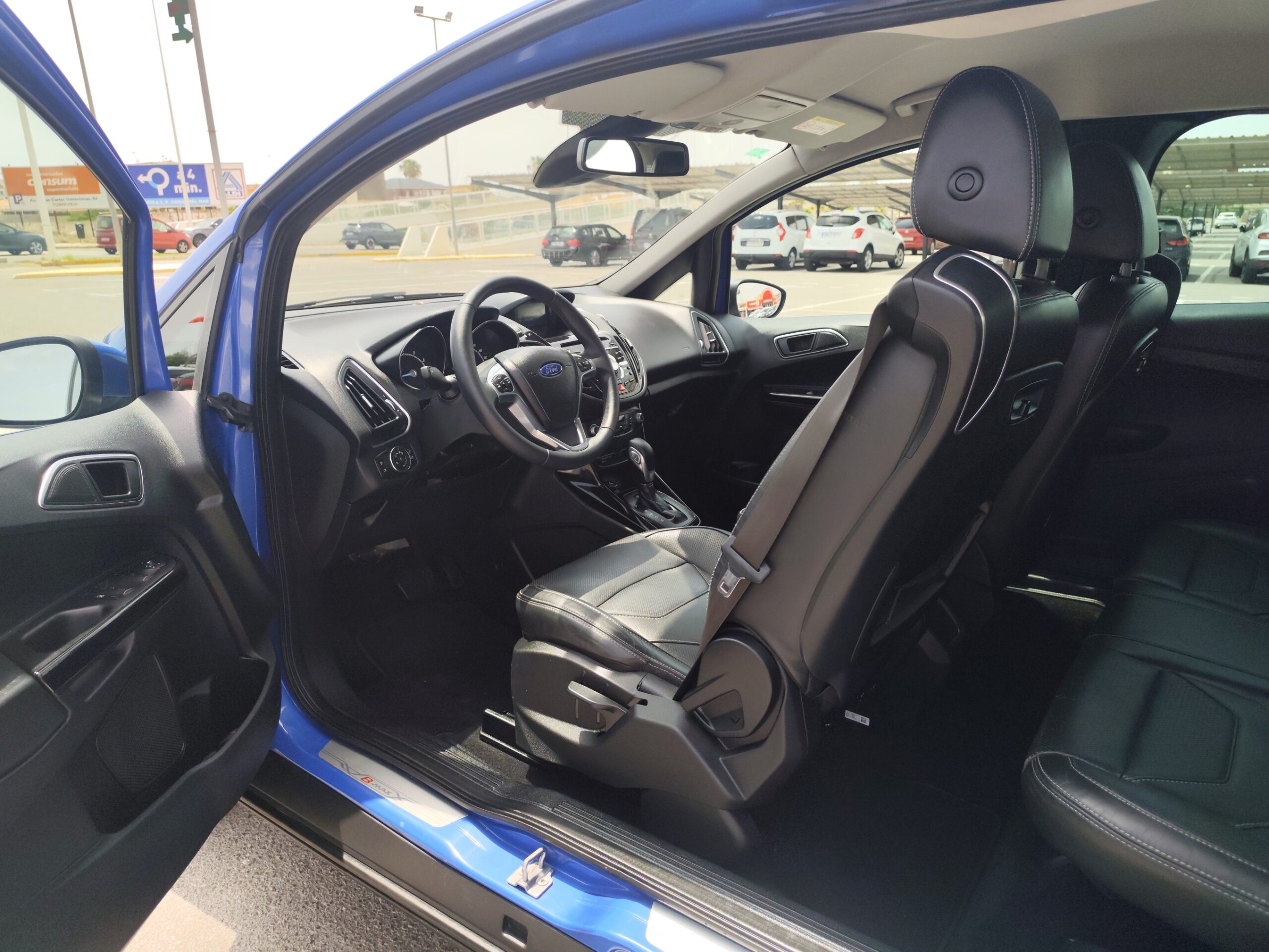 FORD B-MAX 1.6 GASOLINA 105 CV SOLO 58.000 KM 2014 AUTOMATICO