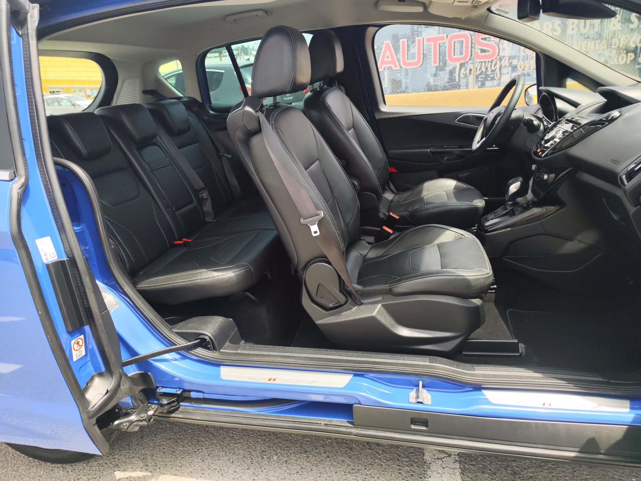 FORD B-MAX 1.6 GASOLINA 105 CV SOLO 58.000 KM 2014 AUTOMATICO