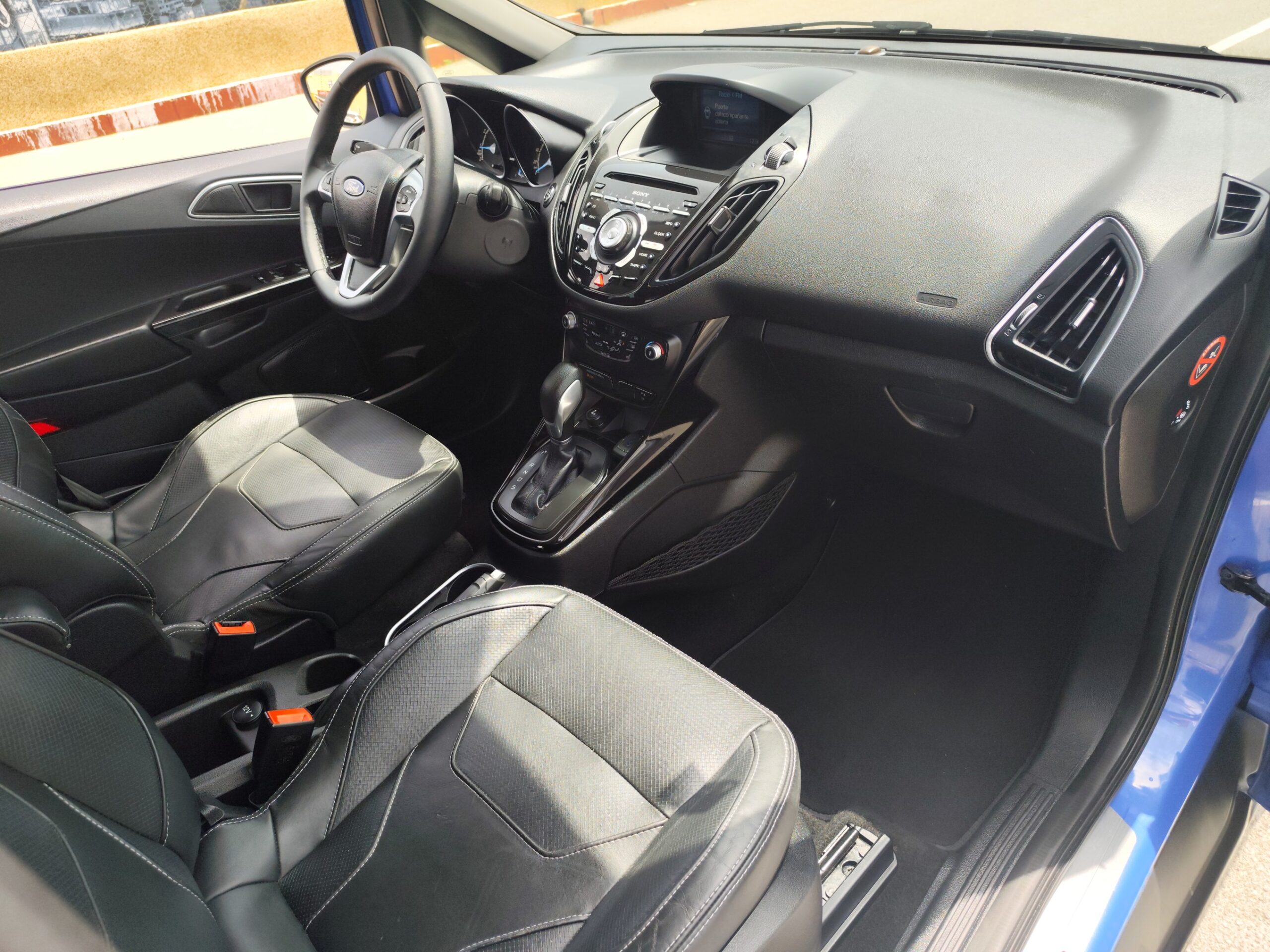 FORD B-MAX 1.6 GASOLINA 105 CV SOLO 58.000 KM 2014 AUTOMATICO