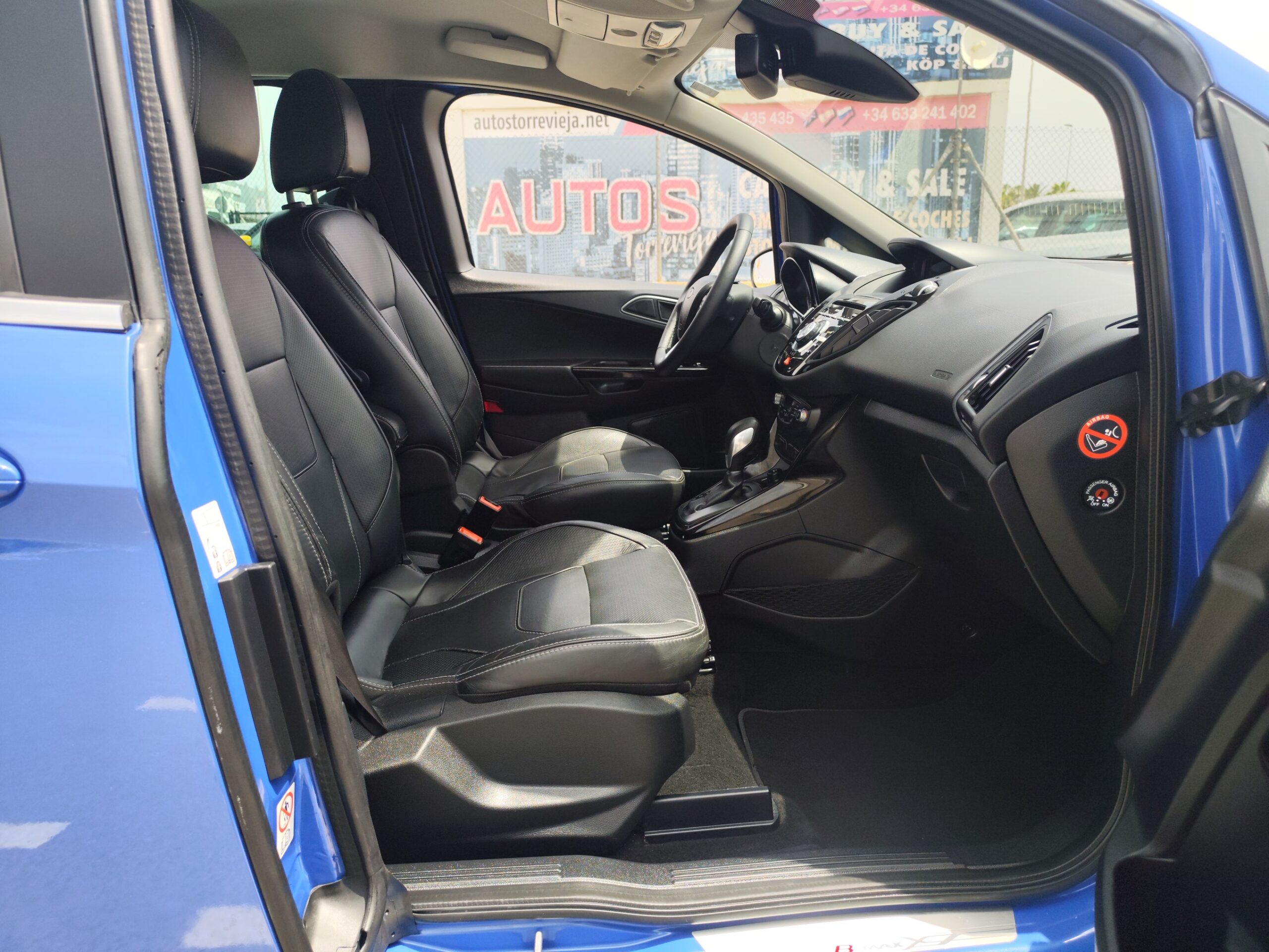 FORD B-MAX 1.6 GASOLINA 105 CV SOLO 58.000 KM 2014 AUTOMATICO