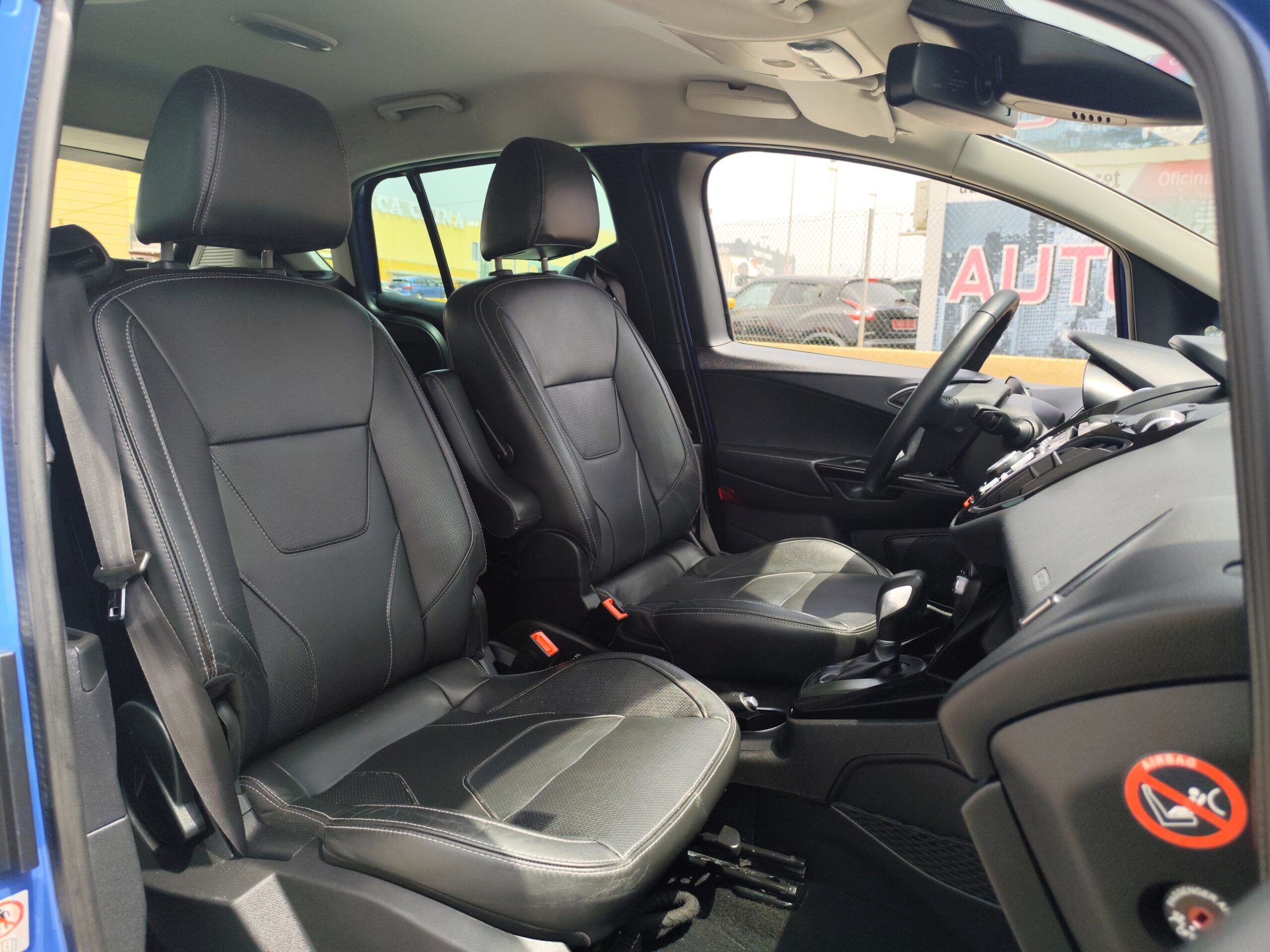 FORD B-MAX 1.6 GASOLINA 105 CV SOLO 58.000 KM 2014 AUTOMATICO